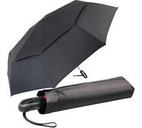 Knirps XXL-120cm Taschenschirm Fiber Xtreme BIG-Duomatic black