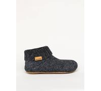 Knit Boot charcoal Reine Schurwolle - Gottstein 46.0