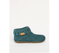 Knit Boot ocean green Reine Schurwolle - Gottstein 37.0
