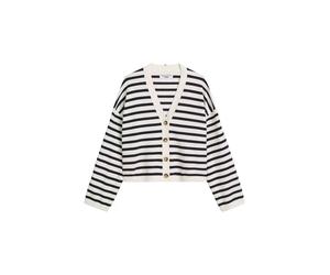 Knit Cardigan, Longsleeve, V-Neck S
