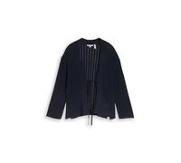 Tom Tailor - Cardigan mit Schleifendetail sky captain blue - Gr. - XXXL