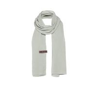 Knit Facory - Liv Schal - Fein Gewebter Damen Schal - Luftiger Musselinschal - Für Frühling und Sommer - 100% Bio-Baumwolle - Olive Mist