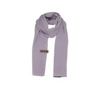 Knit Facory - Liv Schal - Fein Gewebter Damen Schal - Luftiger Musselinschal - Für Frühling und Sommer - 100% Bio-Baumwolle - Grau