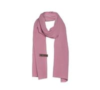 Knit Facory - Liv Schal - Fein Gewebter Damen Schal - Luftiger Musselinschal - Für Frühling und Sommer - 100% Bio-Baumwolle - Lila