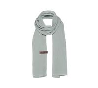 Knit Facory - Liv Schal - Fein Gewebter Damen Schal - Luftiger Musselinschal - Für Frühling und Sommer - 100% Bio-Baumwolle - Vintage Green