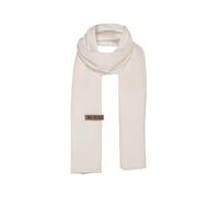 Knit Facory - Liv Schal - Fein Gewebter Damen Schal - Luftiger Musselinschal - Für Frühling und Sommer - 100% Bio-Baumwolle - Beige