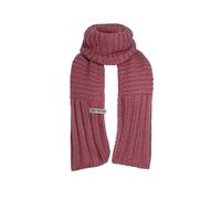 Knit Factory Alex Schal - Stone Red - 200x45 cm