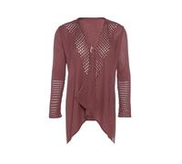 KNIT FACTORY - April Strickjacke | Damen Strickjacken mit Taschen - Cardigan mit Wolle - Grobstrickjacke - Oberschenkelhöhe - Hochwertige QualitÃ¤t