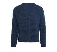 KNIT FACTORY - Becky Kurze Strickjacke - Jeans - 36/38