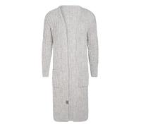 KNIT FACTORY - Bobby Lange Strickjacke - Beige - 40/42