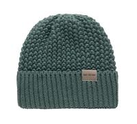KNIT FACTORY - Carry Mütze - Strickmütze für Damen und Herren - Beanie - Wintermütze mit Wolle - Robusten Look - Hochwertige Qualität - Laurel