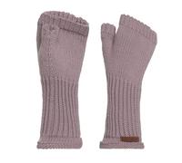 Knit Factory Modeschal »Cleo Handstulpen Mauve«