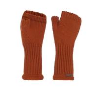 Knit Factory Modeschal »Cleo Handstulpen Terra«