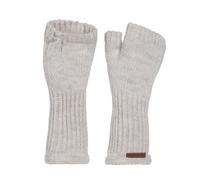 Knit Factory Modeschal »Cleo Handstulpen Beige«