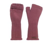 Knit Factory Handstulpen Cleo Stone Red