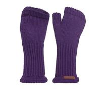 Knit Factory Handstulpen Cleo Purple