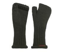 Knit Factory Modeschal »Cleo Handstulpen Khaki«