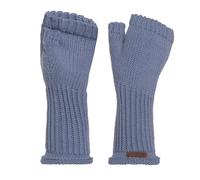 Knit Factory Modeschal »Cleo Handstulpen Indigo«