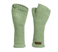 KNIT FACTORY - Cleo Handstulpen - Sage Green - One Size