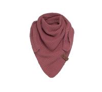 Knit Factory Coco Dreiecksschal Junior - Stone Red - 140x60 cm