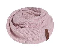 KNIT FACTORY - Coco Loop Schal - Gestrickter Schlauchschal - Für Damen und Herren - Herbst & Winter Essentials - Zeitloses Mode-Accessoire - Strickschal mit Wolle - Hochwertige Qualität - Rosa