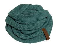 KNIT FACTORY - Coco Loop Schal - One Size | Gestrickter Schlauchschal - Für Damen und Herren - Herbst & Winter - Zeitloses Mode-Accessoire - Strickschal mit Wolle