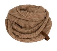 KNIT FACTORY - Coco Loop Schal - One Size | Gestrickter Schlauchschal - Für Damen und Herren - Herbst & Winter - Zeitloses Mode-Accessoire - Strickschal mit Wolle