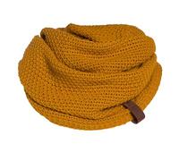 KNIT FACTORY - Coco Loop Schal - One Size | Gestrickter Schlauchschal - Für Damen und Herren - Herbst & Winter - Zeitloses Mode-Accessoire - Strickschal mit Wolle