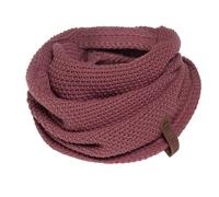 KNIT FACTORY - Coco Loop Schal - One Size | Gestrickter Schlauchschal - Für Damen und Herren - Herbst & Winter - Zeitloses Mode-Accessoire - Strickschal mit Wolle