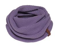 KNIT FACTORY - Coco Loop Schal - One Size | Gestrickter Schlauchschal - Für Damen und Herren - Herbst & Winter - Zeitloses Mode-Accessoire - Strickschal mit Wolle
