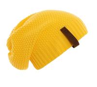 KNIT FACTORY - Coco Mütze - Canario Yellow - One Size