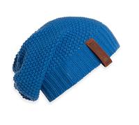 KNIT FACTORY - Coco Mütze - One Size | Strickmütze für Damen und Herren - Slouch Beanie mit Wolle - Mütze für den Winter - Wintermütze - Wollmütze - Weich und warm