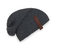 KNIT FACTORY - Coco Mütze - One Size | Strickmütze für Damen und Herren - Slouch Beanie mit Wolle - Mütze für den Winter - Wintermütze - Wollmütze - Weich und warm