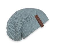 KNIT FACTORY - Coco Mütze - Strickmütze für Damen und Herren - Slouch Beanie - Wintermütze mit Wolle - Hochwertige Qualität - Stone Green