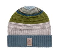 KNIT FACTORY - Dali Mütze - Strickmütze für Damen und Herren - Beanie - Wintermütze mit Wolle - Mehrfarbig - Hochwertige Qualität - Grün
