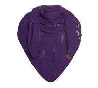 Knit Factory Dreiecksschal Coco Purple