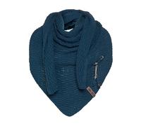 Knit Factory Modeschal »Jaida Dreiecksschal Petrol« (1-St)