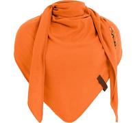 Dreiecksschal Lola gestrickt orange