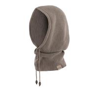 Knit Factory - Kapuzenschal marron