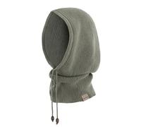 Knit Factory - Kapuzenschal grün