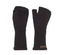 Knit Factory - Handstulpen Cleo dunkelbraun dunkelbraun, Universalgröße