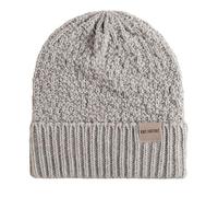 KNIT FACTORY - Haze Mütze - Strickmütze für Damen und Herren - Beanie - Herbst & Winter Essentials - Zeitloses Mode-Accessoire - Wintermütze mit Wolle - Hochwertige Qualität - Iced Clay