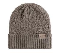 KNIT FACTORY - Haze Mütze - Strickmütze für Damen und Herren - Beanie - Herbst & Winter Essentials - Zeitloses Mode-Accessoire - Wintermütze mit Wolle - Hochwertige Qualität - Marron