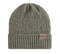 KNIT FACTORY - Haze Mütze - Strickmütze für Damen und Herren - Beanie - Herbst & Winter Essentials - Zeitloses Mode-Accessoire - Wintermütze mit Wolle - Hochwertige Qualität - Urban Green