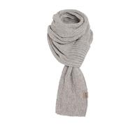 KNIT FACTORY - Haze Schal - Strickschal für Damen und Herren - Bequemer Schal mit Wolle - Schal mit einfacher Schlaufe - Winterschal - Hochwertige Qualität - Iced Clay