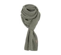 KNIT FACTORY - Haze Schal - Strickschal für Damen und Herren - Bequemer Schal mit Wolle - Schal mit einfacher Schlaufe - Winterschal - Hochwertige Qualität - Urban Green