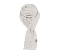 KNIT FACTORY - Haze Schal - Strickschal für Damen und Herren - Bequemer Schal mit Wolle - Schal mit einfacher Schlaufe - Winterschal - Hochwertige Qualität - Beige