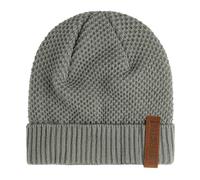 KNIT FACTORY - Jazz Mütze - Strickmütze für Damen und Herren - Beanie - Herbst & Winter Essentials - Zeitloses Mode-Accessoire - Wintermütze mit Wolle - Hochwertige Qualität - Urban Green