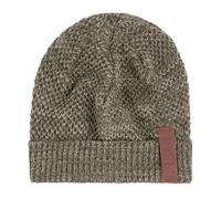 KNIT FACTORY - Jazz Mütze - Strickmütze für Damen und Herren - Beanie - Herbst & Winter Essentials - Zeitloses Mode-Accessoire - Wintermütze mit Wolle - Hochwertige Qualität - Grün/Olive