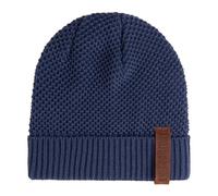 KNIT FACTORY - Jazz Mütze - Strickmütze für Damen und Herren - Beanie - Herbst & Winter Essentials - Zeitloses Mode-Accessoire - Wintermütze mit Wolle - Hochwertige Qualität - Capri